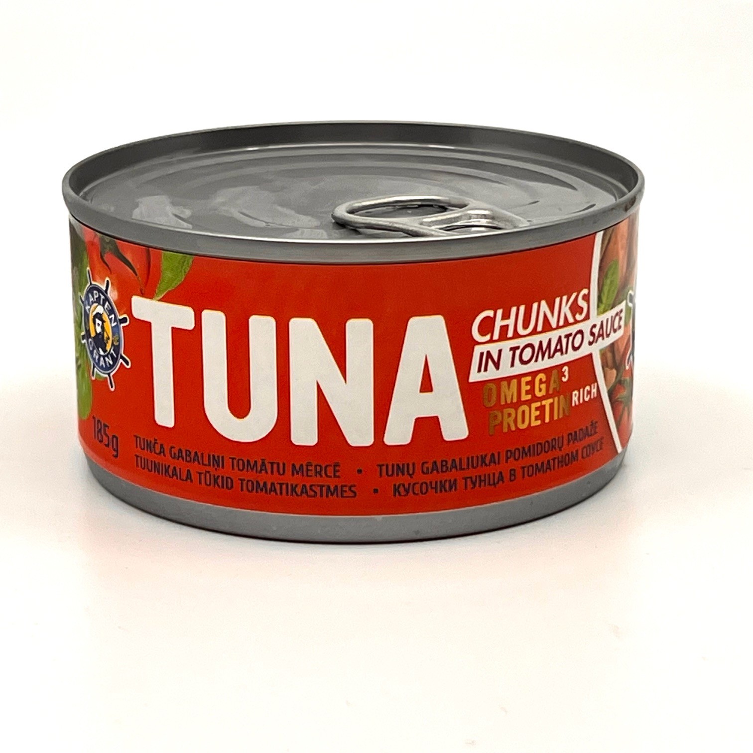 Tuunikala tükid tomatikastmes