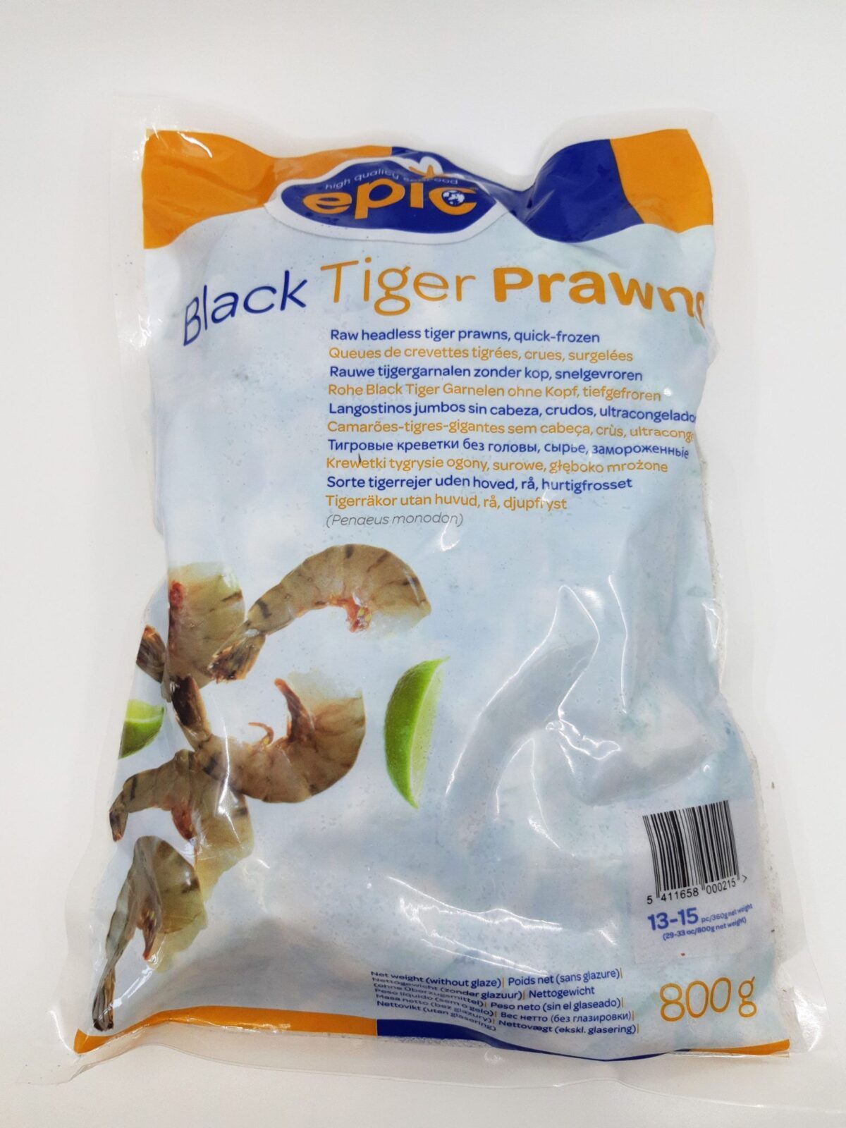 Hiidkrevetisabad 13/15 (easy peel) toored1kg/netokaal 800g - Image 2