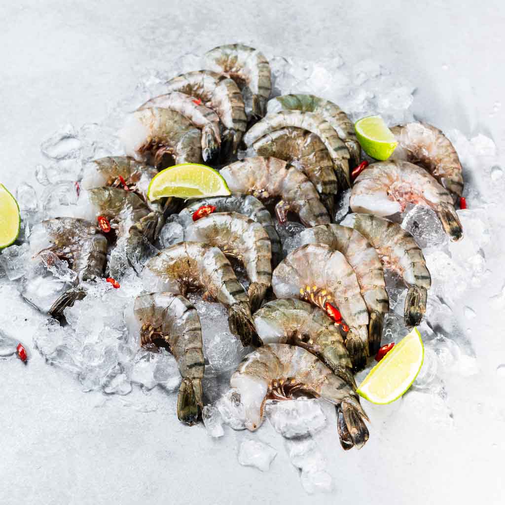 Hiidkrevetisabad 13/15 (easy peel) toored1kg/netokaal 800g