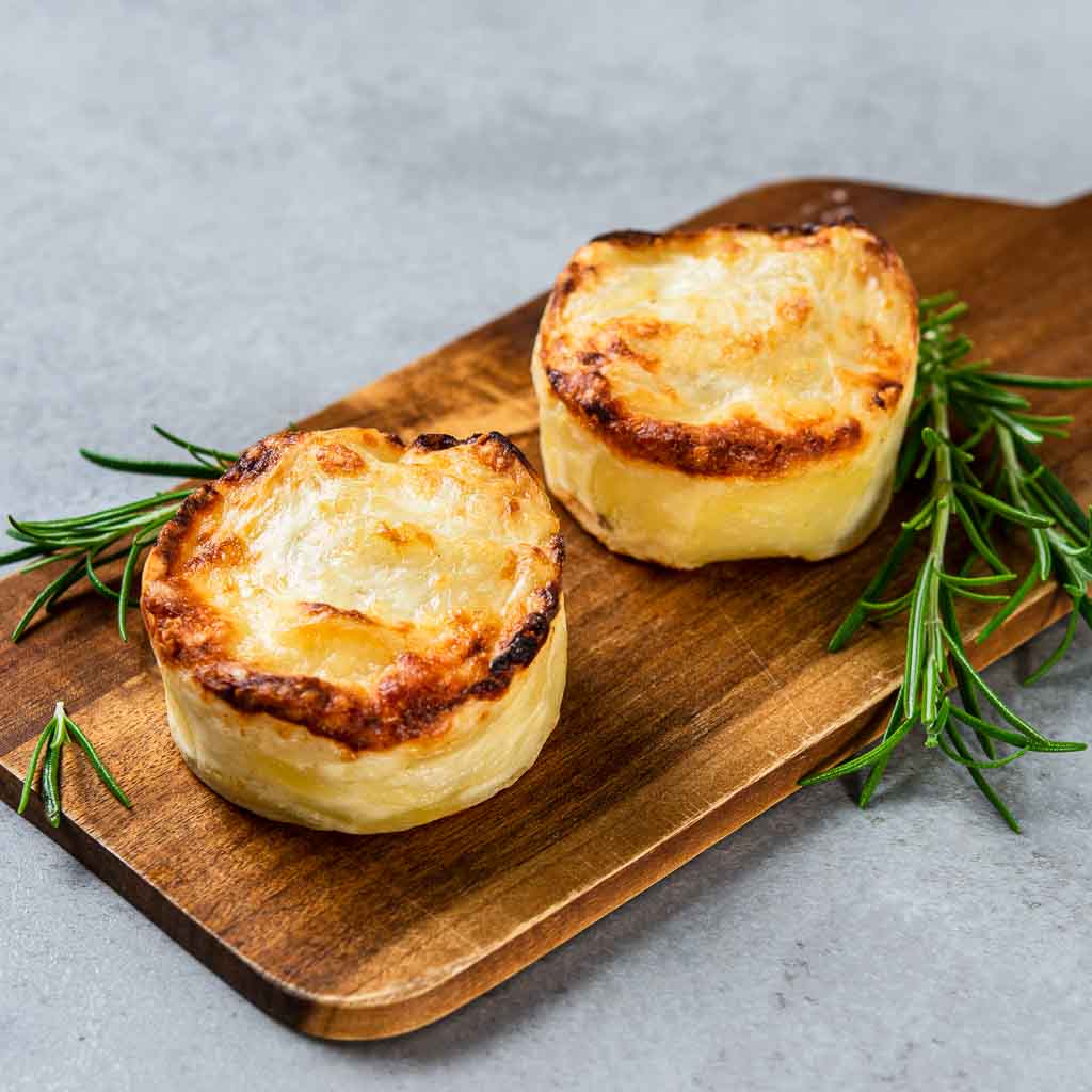 Gratään kartuli, koore ja Emmentali juustuga 360g