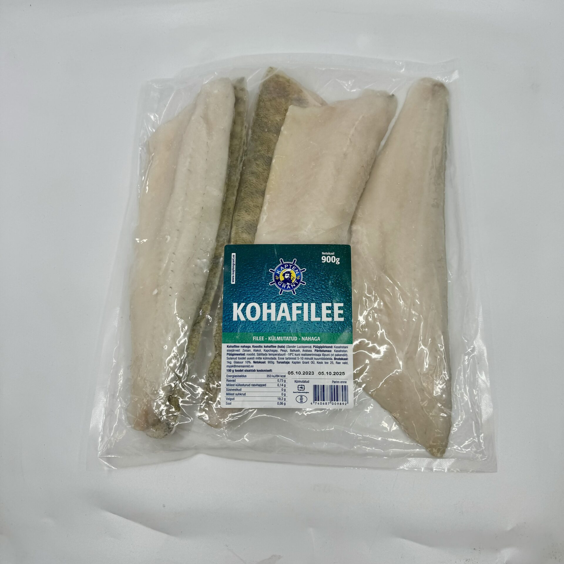 Kohafilee nahaga külmutatud 170/230g - Image 3