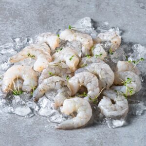 Hiidkrevetisabad kooritud toored 26/30 netokaal 400g