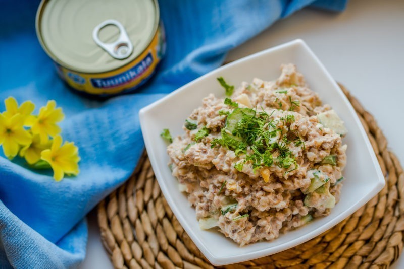 Tuunikala suured tükid õlis - Image 3