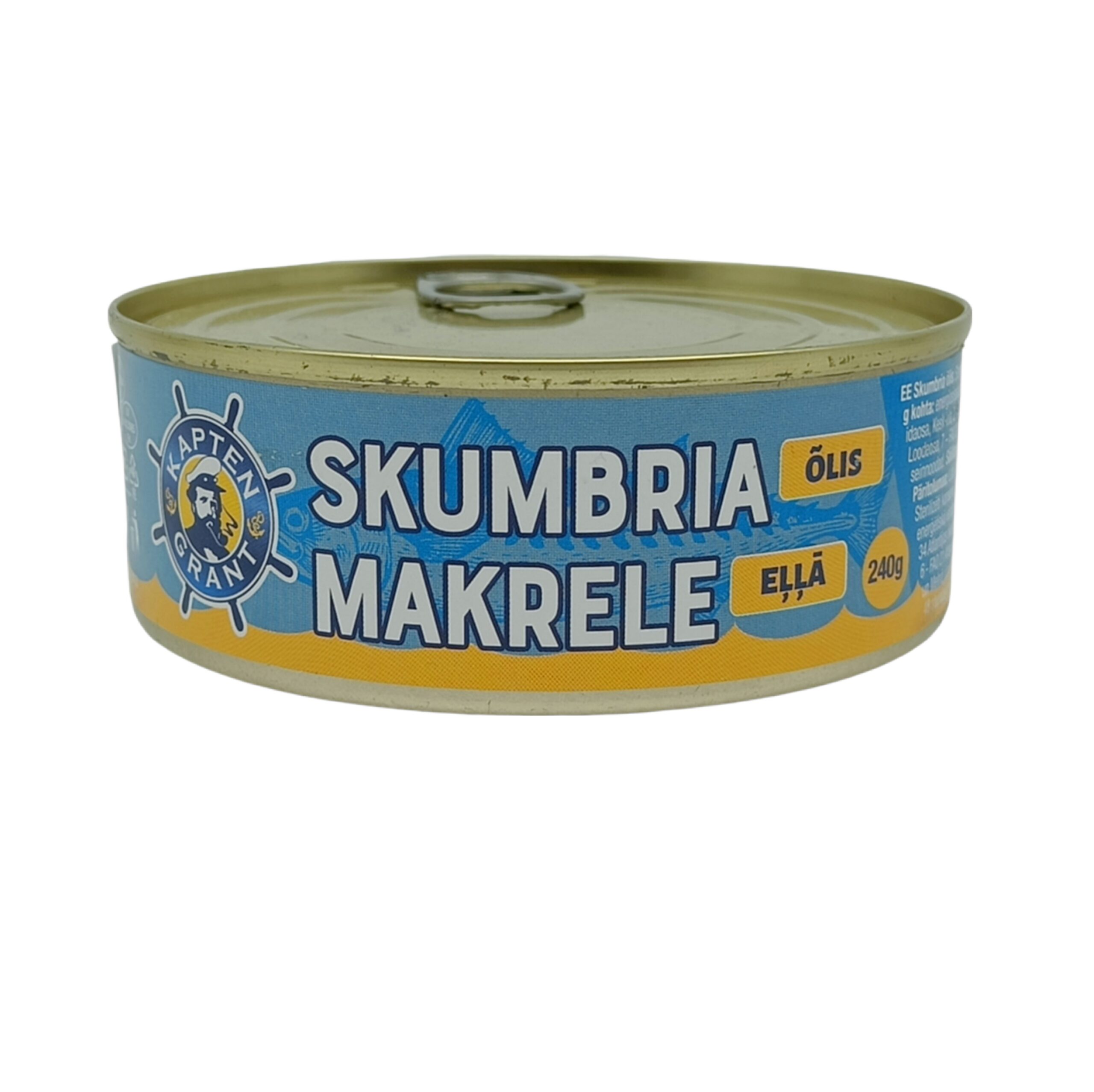 Skumbria õlis