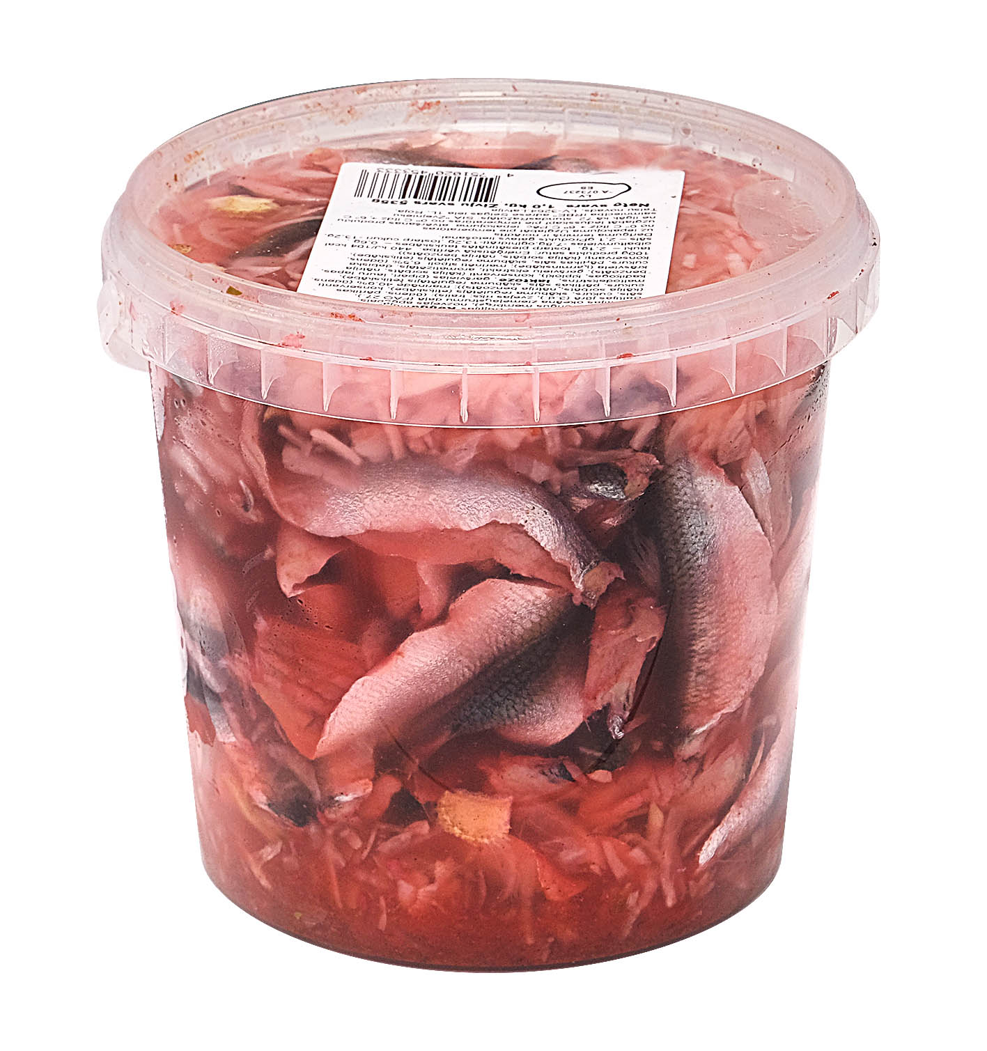 Räimefileed Skandinaavia marinaadis sibulaga